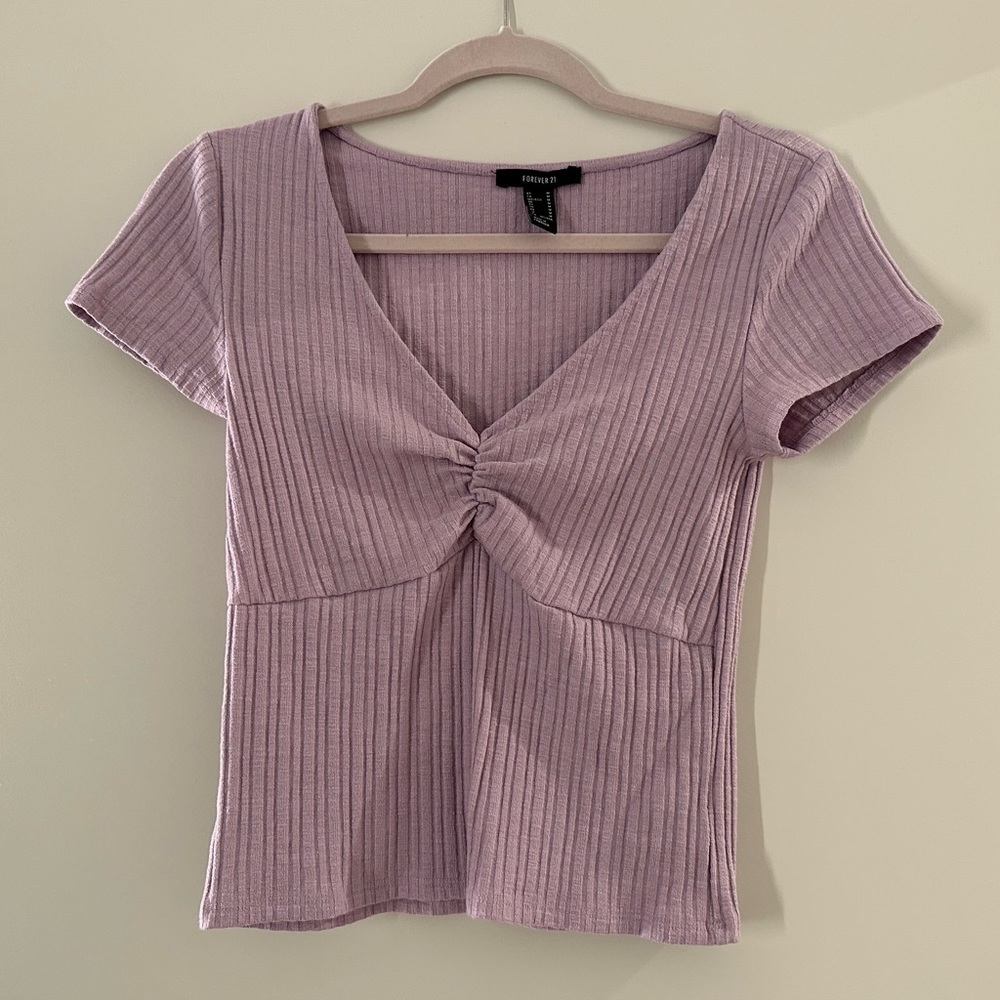 Forever 21 Women’s Ribbed Top